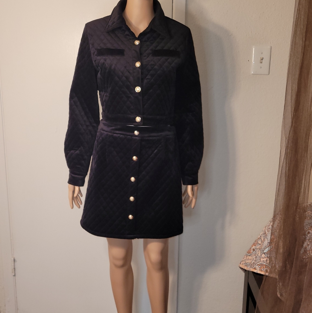 Skirt set